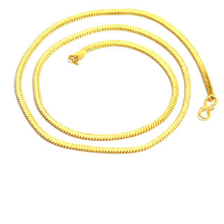 Sumangla Jewellers Gold Plated Designer Chain