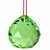 D4P Acrylic Crystal Plastic Strings Bead Hanging Curtain (Set of 10)(Green)