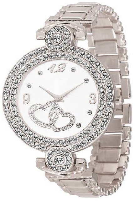 Jewelry Women's Watch Collection Of Italian Brand (Akins) CZ-stone Pearl  Dial | eBay