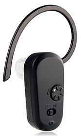 Bushwick Presents  Fashion Style And Sound Amplifier H-72 In The Ear Hearing Aid (Black)