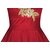 Fashion Dream Baby Girls Birthday Party wear Frock Dress-G-Flowers-Red- 2-12 Years