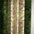 HomeStore-YEP Floral Polyester Door Curtain(Pack of 2) - 7ft, Green
