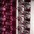 HomeStore-YEP Floral Polyester Door Curtain(Pack of 2) - 7ft, Pink