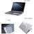 Tech Gear 3 in 1 Laptop Skin Pack with Screen Protector, Key Skin and Transparent Laptop Skin for 15.6 Inches Laptop