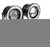 Auto Addict 3.5 High Power Led Projector Fog Light Cob with White Angel Eye Ring 15W,Set of 2 For Toyota Fortuner