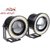 Auto Addict 3.5 High Power Led Projector Fog Light Cob with White Angel Eye Ring 15W,Set of 2 For Toyota Fortuner