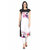 New Ethnic 4 You Woman's Multicolor Digital Print Crepe Stitched Kurti