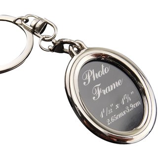 keychain picture frame