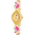 Swadesi Stuff BANGLE Multi DIAL ELEGANCE NEW ARRIVAL Luxury Ethnic Multi Bracelet Look Watch - for Women  Girls kc2