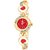 Swadesi Stuff BANGLE Multi DIAL ELEGANCE NEW ARRIVAL Luxury Ethnic Multi Bracelet Look Watch - for Women  Girls kc14