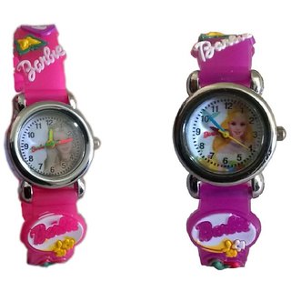girls watch pink colour
