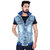 Conway Blue Denim Stylist Jacket For Men's