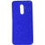 Crystal Flexible Blue Mobile Back Cover For RedMi Note 5