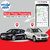 Acumen Track UC 901 (WATER PROOF, IGNITION CUT-OFF) Smallest GPS Tracker For Car, Suv Truck  Bus With Anthi- Theft Life