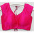 Readymade Silk Blouse Pink Colour