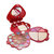 blushia Eye Shadow, Compact, Blushers, Lip Gloss Makeup Kit (8220)