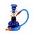 Glass Hookah With Herbal Flavour Charcoal Foil Sheets By Half Pizza Arts (HPA)