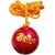 Port Bullet Red Hanging Cricket Practice Ball