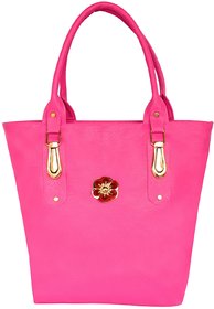 Hand bags for women stylish (PINK)(468A)