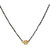 Chrishan High Gold Plated Designer Alloy Pearl Mangalsutra For Women.