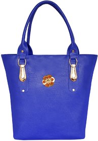 Hand bags for women stylish (BLUE) (469A)