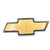 CHEVROLET Car Logo Monogram Chrome Emblem for Spark-Silver