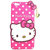 Wondrous™ Hello Kitty Soft Silicon Back Case for Vivo Y69