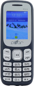 Pear P312 1.8 inches (4.57 cm) Dual Sim Feature Phone