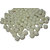 Utkarsh 12Mm Design White Moti Balls Pearls Beads for Craft Jewellery Making Embroidery Approxly 100pcs In 100 Gram Pack