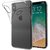 Transparent Flexible Slim Mobile Back Cover For Iphone X