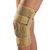 Kudize Functional Knee Stabilizer Knee Support Compression muscle Joint Protection Open Patella Hinge Brace Beige(XXXL