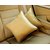 Auto Addict Beige Leatherite Car Pillow Cushion Kit (Set of 2Pcs) For Toyota Etios