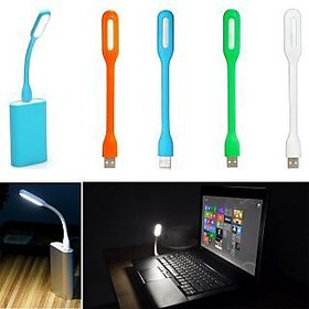 Flexible Car USB LED Light (Set Of 3)