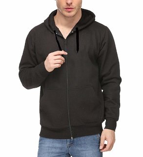 Nike Black Core Fleece Full Zip Sweatshirt with Hoodie