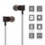 Sports Magnetic Wireless Bluetooth Earphone with Built-in Mic Compatible With All Smart Phone