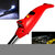 2 In 1 Battery Powered Electronic Dolphin Shape Non-Stop Spark Kitchen Gas Lighter With Inbuilt Led Torch
