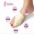 CuraFoot Combo Bunion Corrector  Bunion Relief Protector Sleeves Kit for Treat Pain in Hallux Valgus, Big Toe Joint, Hammer Toe, Toe Separators Spacers Straighteners