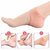 CuraFoot Silicone Gel Heel Pad Socks For Heel Swelling Pain Relief,Dry Hard Cracked Heels Repair Cream Foot Care Ankle Support Cushion for Men And Women (Free Size) (1 Pair)