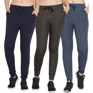 slim fit polyester track pants