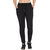 Cliths Dri fit lower for women| Slim Fit Black Solid Track Pants for Women/Girls