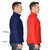 Fidato Set of 2 Fleece Jackets for Men (Red & Blue)