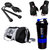 Combo Of BodyBuilding (Black) Gym Bag, Gloves (Black), Spider Shaker (Blue) And Skipping Rope (Black)