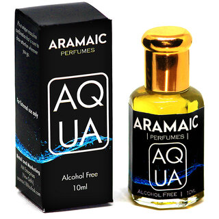 Aramaic Aqua  Premium Attar  Men  Alcohol Free