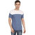BrainBell Casual Double Shade T-shirt For Men