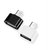 SEGGO Micro USB OTG to USB 2.0 Adapter for Tablets  Smartphones (Multicolor)