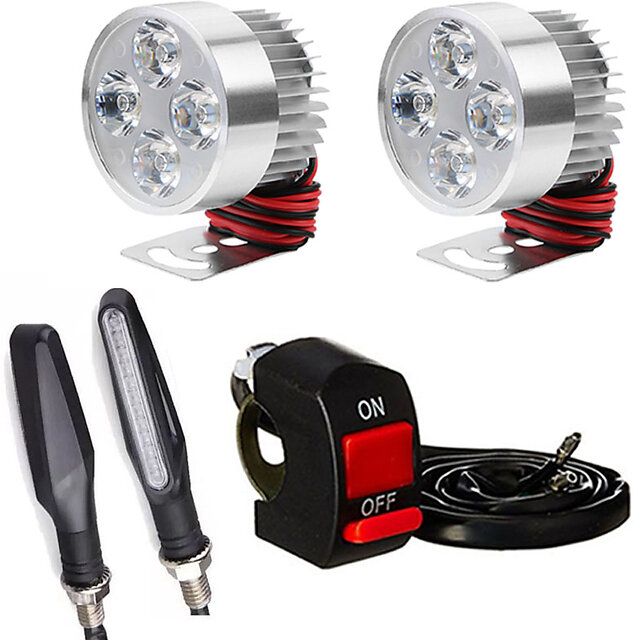 Bike accessories led discount lights