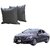 Auto Addict Grey Leatherite Car Pillow Cushion Kit (Set of 2Pcs) For Mercedes Benz CLA-Class