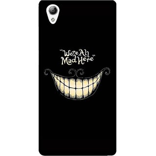                       High Quality Printed Designer Back Cover Compatible For Vivo Y51L                                              