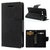 Wondrous Luxury Magnetic Lock Wallet Flip Cover For Samsung Galaxy J8 (Black)