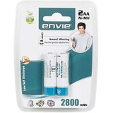 Envie 2 x AA 2800 mAh Ni Mh Battery